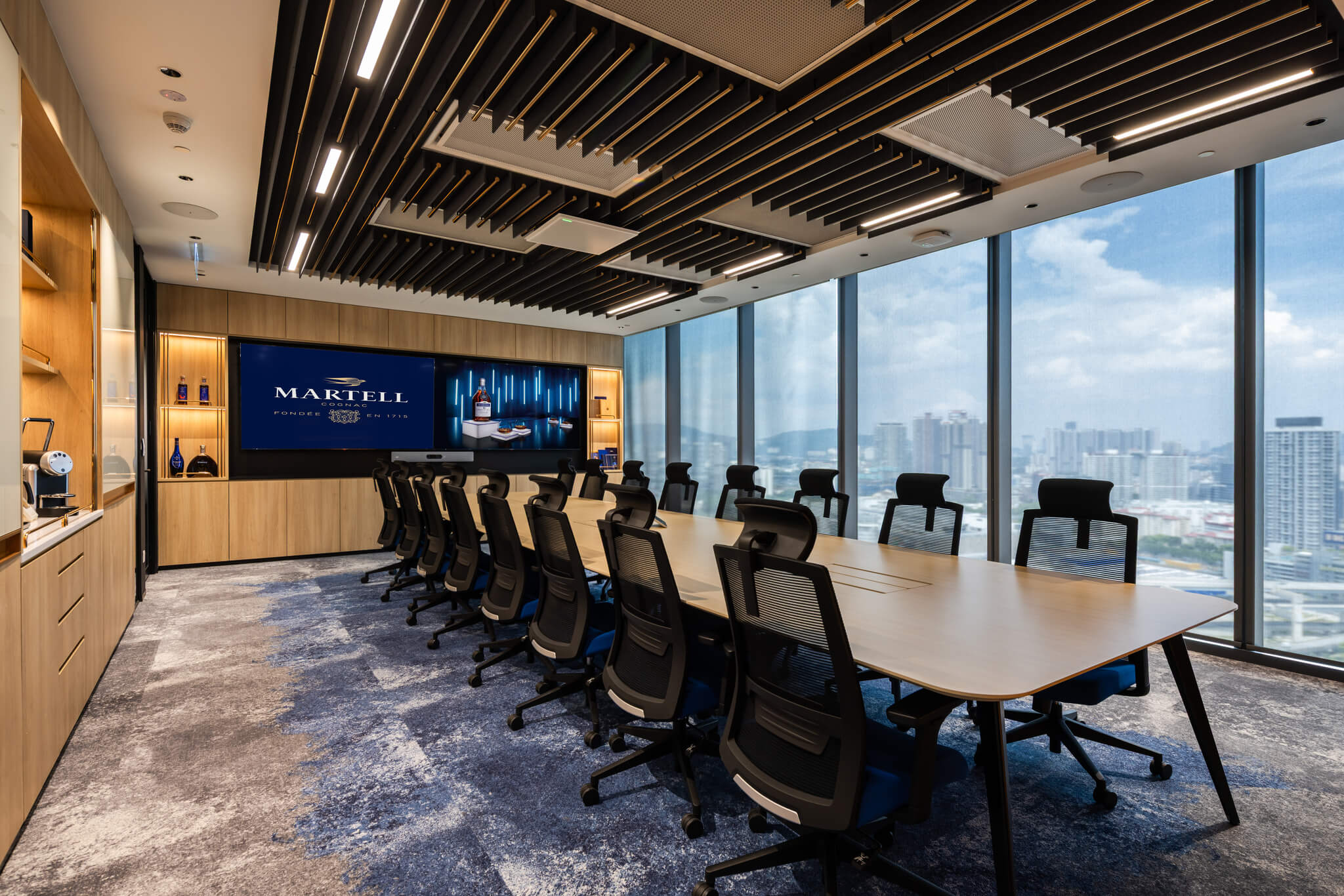 Pernod Ricard Menara IQ — Design & Build — Boardroom & Office