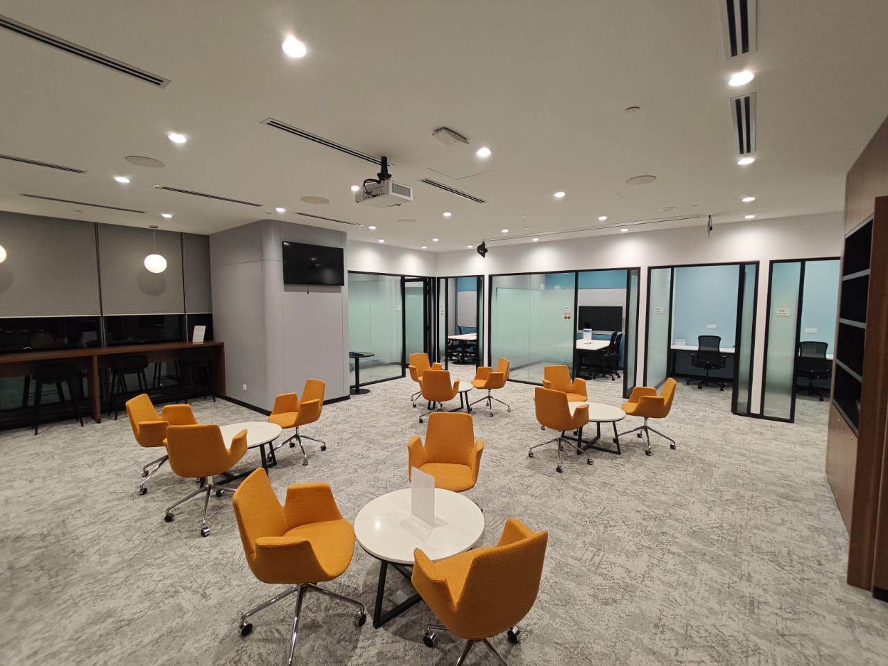 Principal Asset Management Damansara — Design & Build — Collaboration Hub