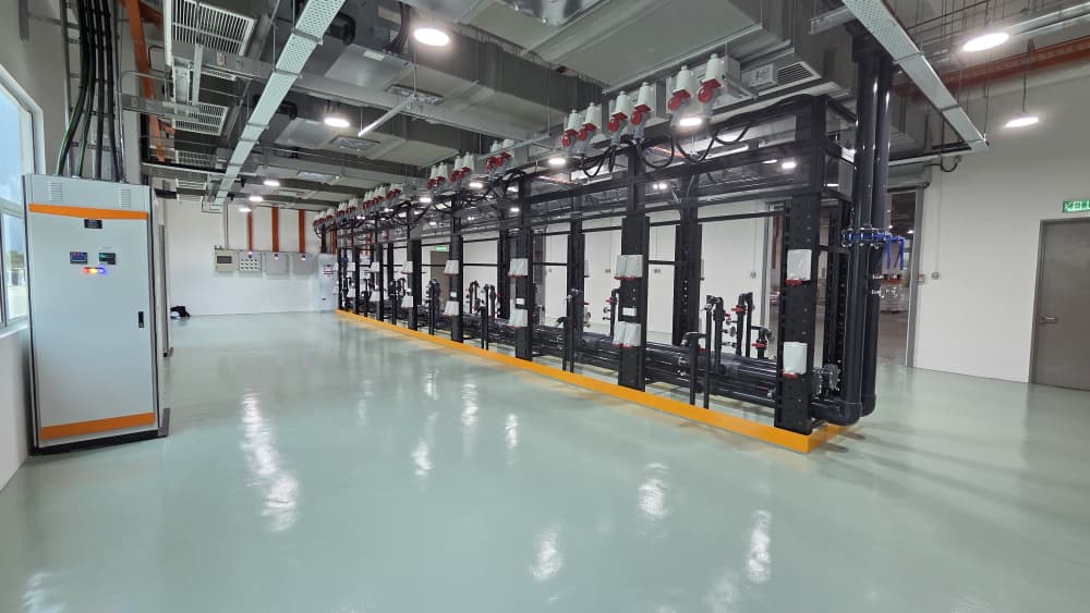 Supermicro Malaysia Test Lab — Design & Build — Test Lab & M&E