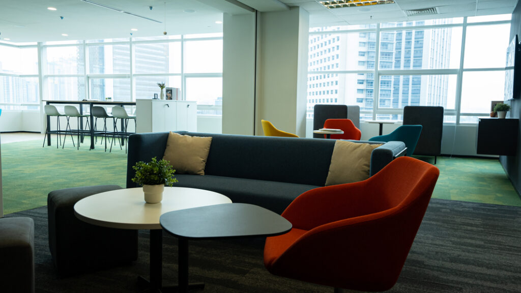 Technology One Axiata Tower interior 6