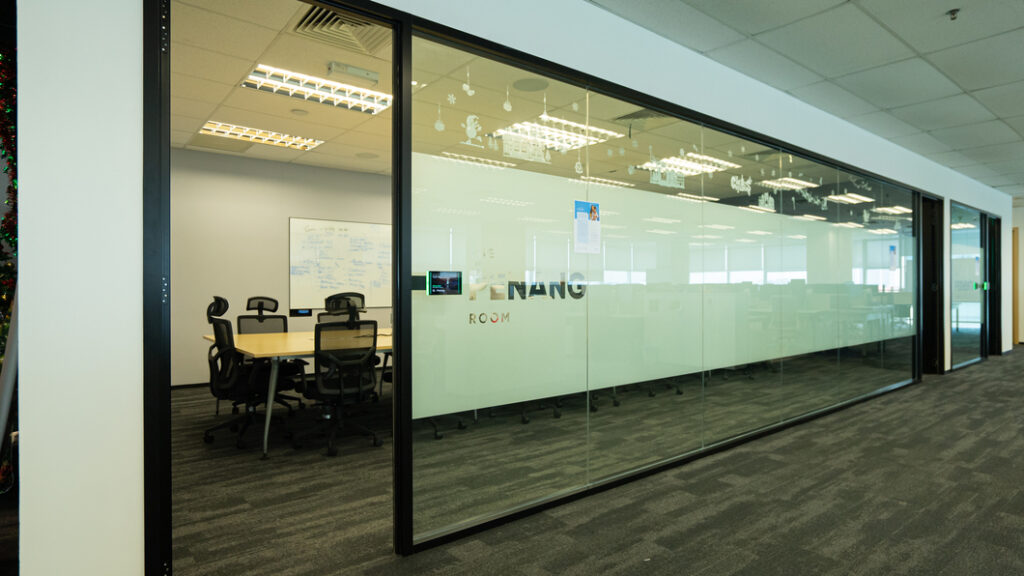 Technology One Axiata Tower interior 12