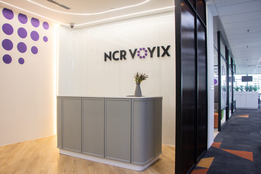 NCR VOYIX Bangsar Vertical Tower interior 4