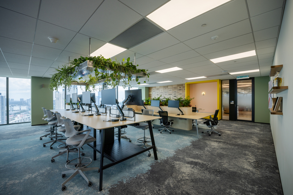 Pernod Ricard Menara IQ interior 5