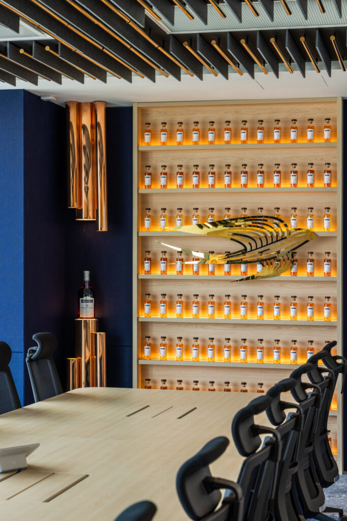 Pernod Ricard Menara IQ interior 2