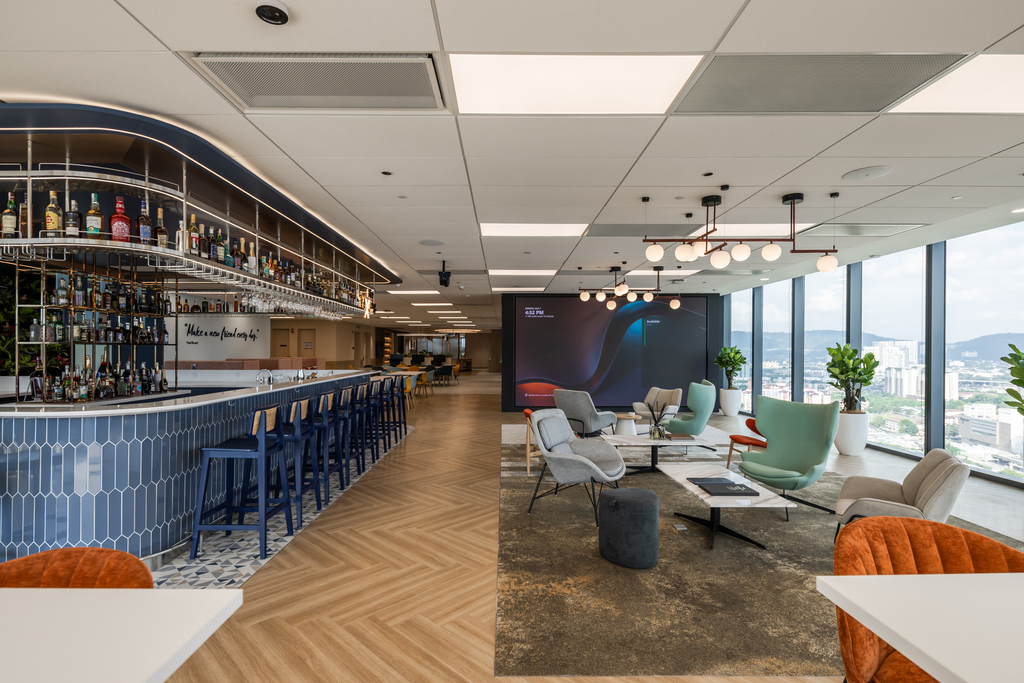 Pernod Ricard Menara IQ interior 17