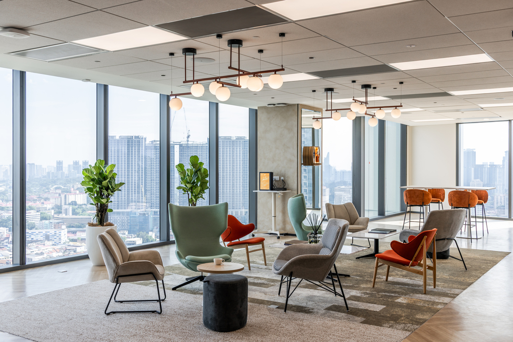 Pernod Ricard Menara IQ interior 23