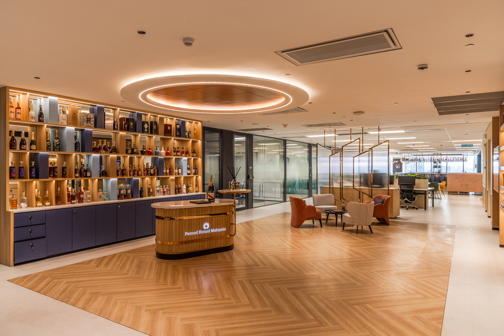 Pernod Ricard Menara IQ interior 7