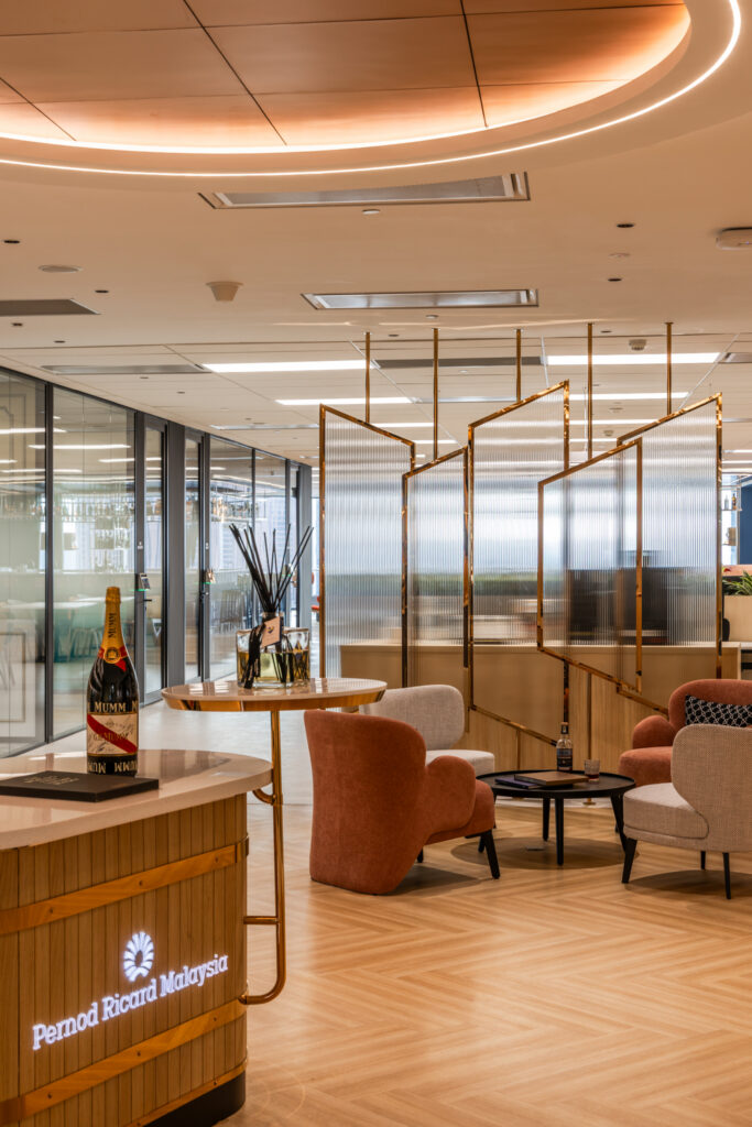 Pernod Ricard Menara IQ interior 15