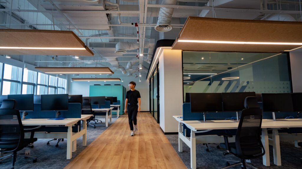 Mercedes Benz Office Puchong interior 16