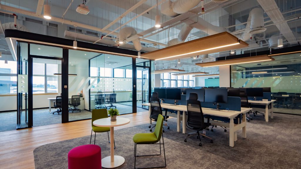 Mercedes Benz Office Puchong interior 8