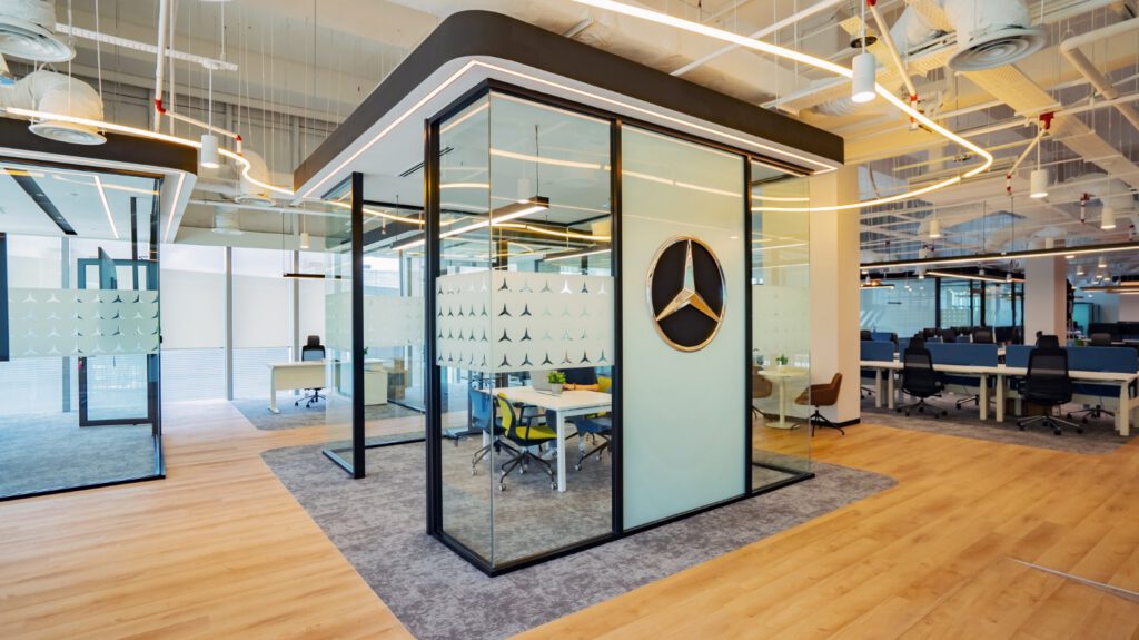 Mercedes Benz Office Puchong interior 6