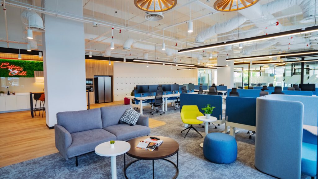 Mercedes Benz Office Puchong interior 7