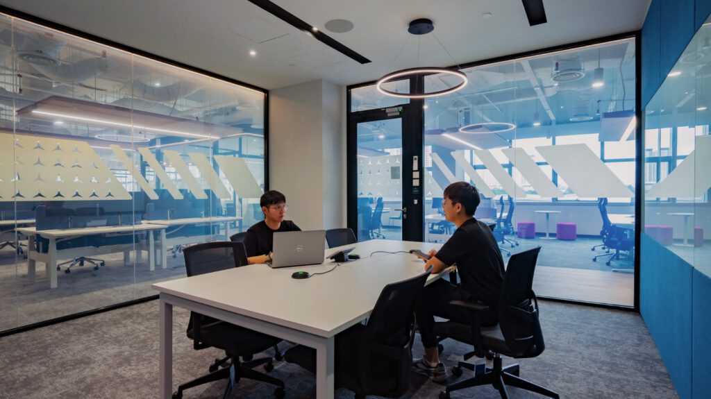 Mercedes Benz Office Puchong interior 3