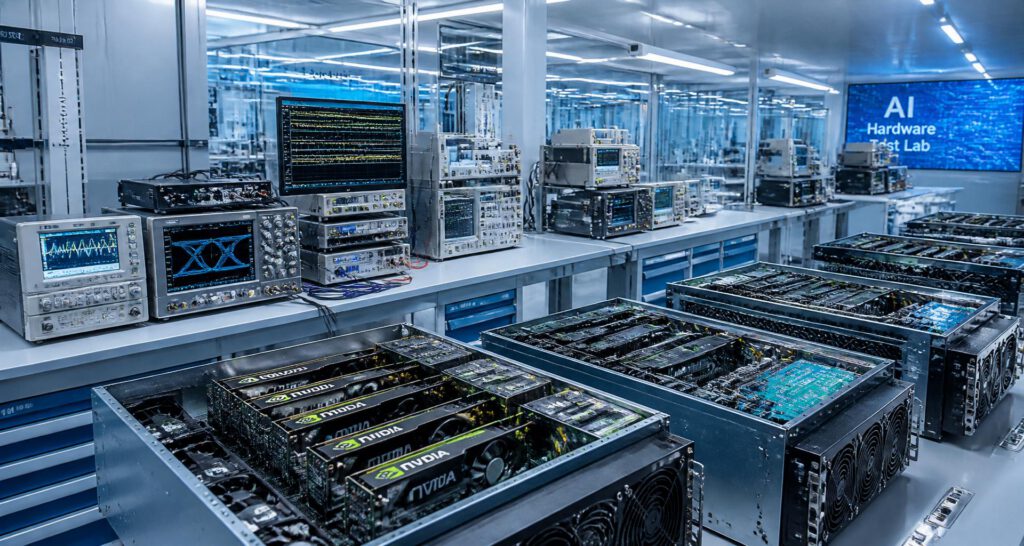 AI Chips & DCGPU Test Lab Facilities